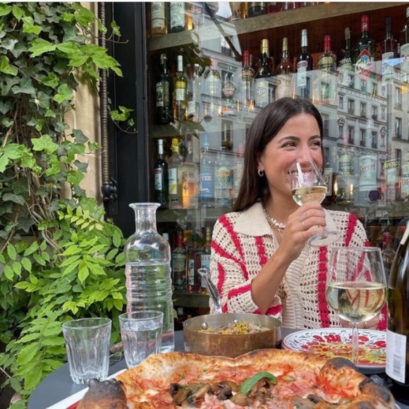 NWT Zara 2-Piece Openwork Knit Jacket & Shorts Set - Picture 10 of 12